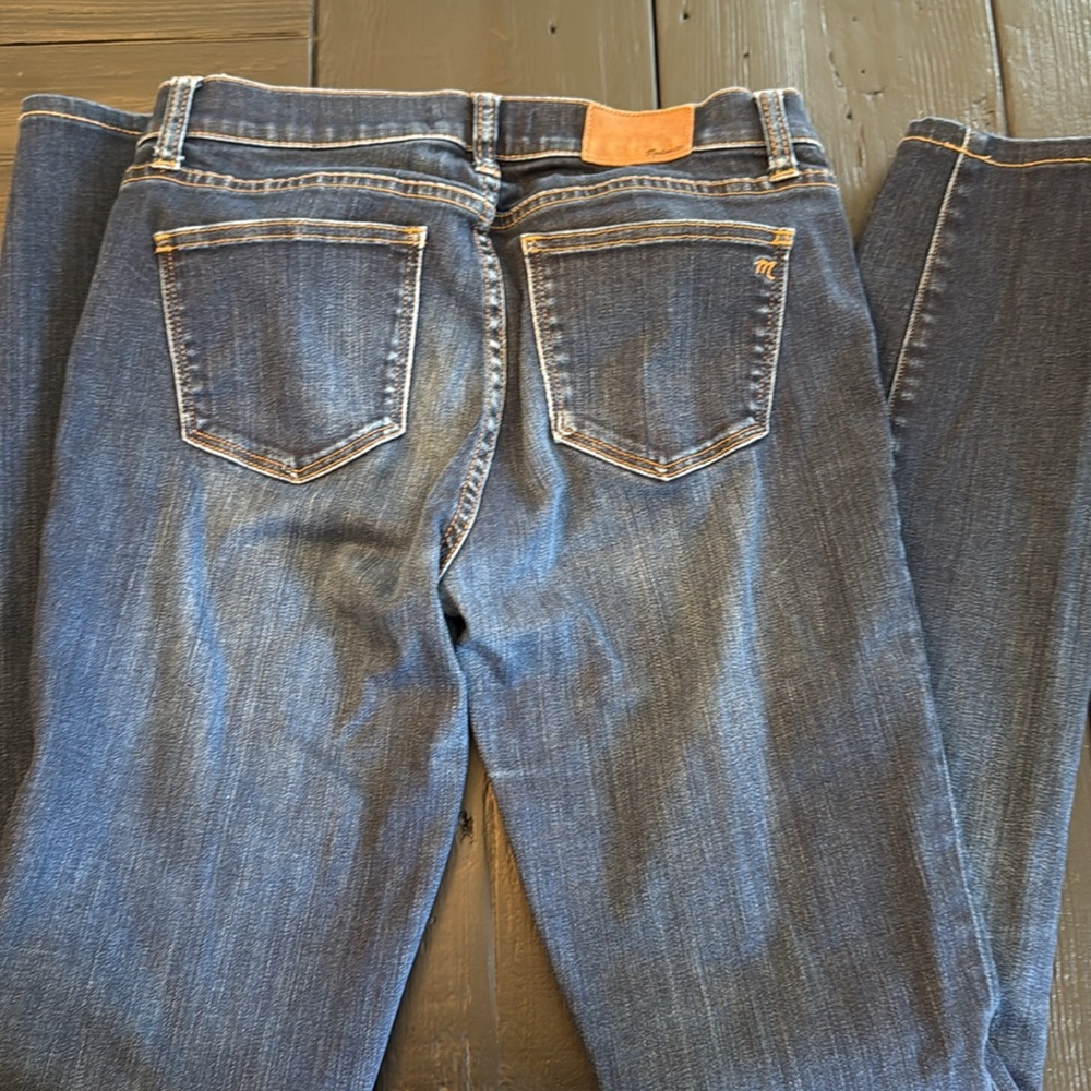 Madewell Skinny Jeans - Picture 3 of 4
